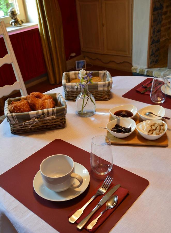 Les Jardins Bed & Breakfast Hoymille Ngoại thất bức ảnh
