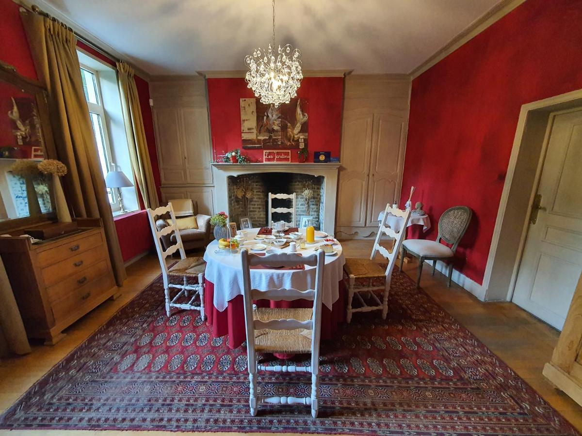 Les Jardins Bed & Breakfast Hoymille Ngoại thất bức ảnh
